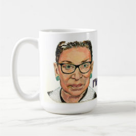 Ruth Bader Ginsburg "Ich bin mit ihr" Kaffeetasse