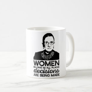 Ruth Bader Ginsburg Kaffeetasse