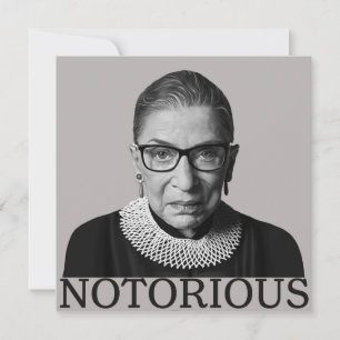 Ruth Bader Ginsburg Karte