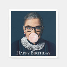 Ruth Bader Ginsburg Kaugummi Alles Gute zum Geburt