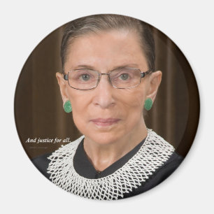 Ruth Bader Ginsburg Magnet