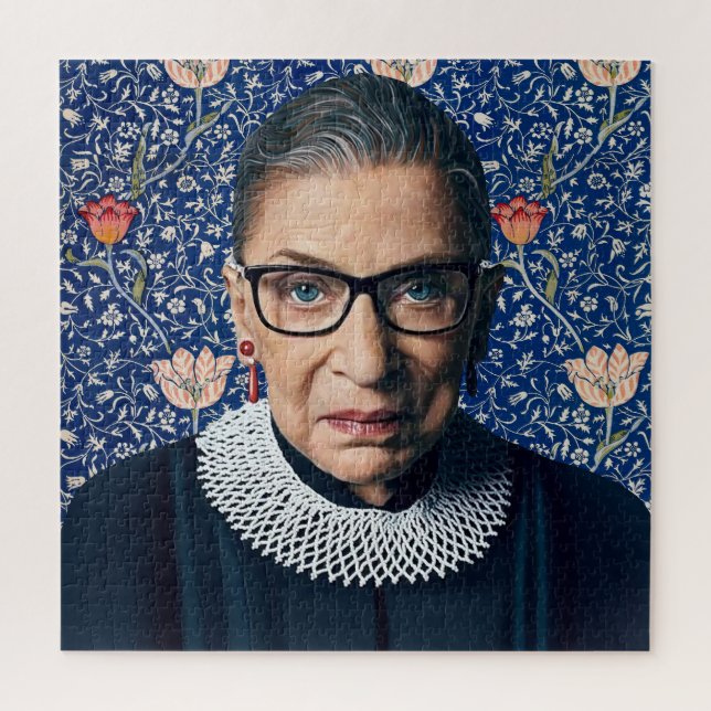 Ruth Bader Ginsburg Medway-Teppich Puzzle (Vertikal)