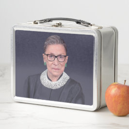 Ruth Bader Ginsburg Metall Brotdose