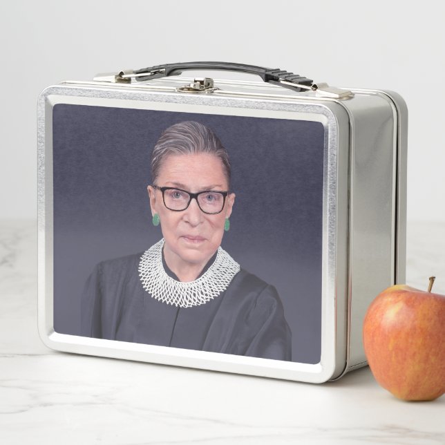Ruth Bader Ginsburg Metall Brotdose (Beispiel)
