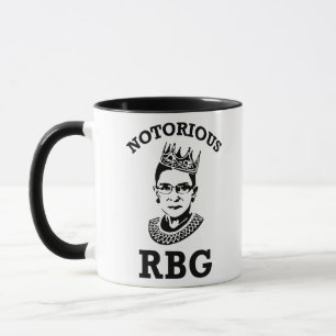 Ruth Bader Ginsburg Mug, RBG Womens, Notorious Rbg Tasse