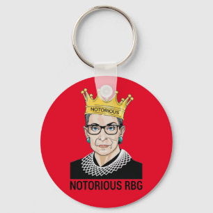 Ruth Bader Ginsburg - Notorious RBG Schlüsselanhänger