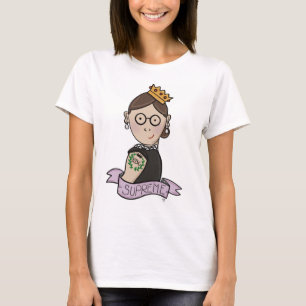 Ruth Bader Ginsburg, notorisches RBG T-Shirt