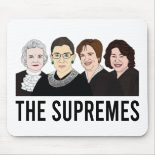 Ruth Bader Ginsburg, Oberster Gerichtshof Frauen Mousepad