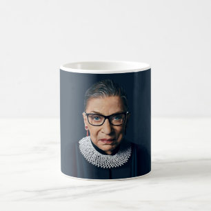 Ruth Bader Ginsburg Pink Bubble gum Kaffeetasse
