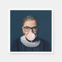 Ruth Bader Ginsburg Pink Bubble gum