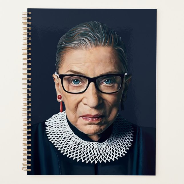 Ruth Bader Ginsburg Planer (Vorderseite)