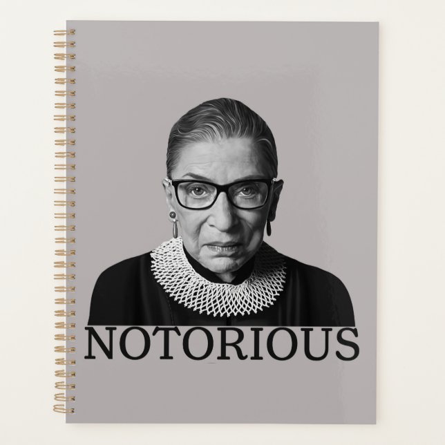 Ruth Bader Ginsburg Planer (Vorderseite)