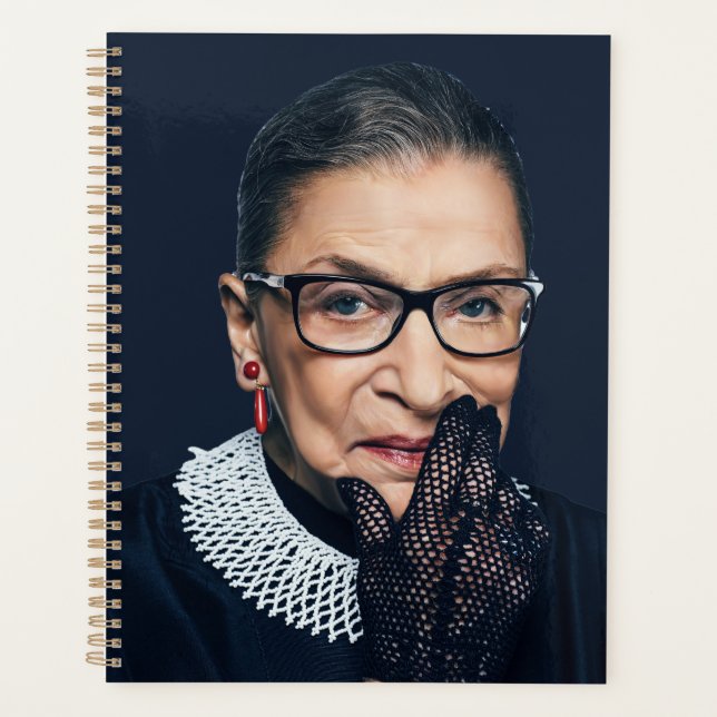 Ruth Bader Ginsburg Planer (Vorderseite)