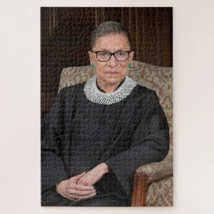 Ruth Bader Ginsburg Portrait Puzzle