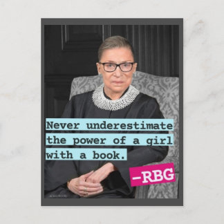 Ruth Bader Ginsburg Postcard, Oberster Gerichtshof Postkarte