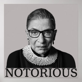 Ruth Bader Ginsburg Poster
