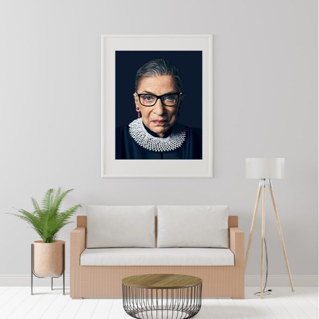 Ruth Bader Ginsburg Poster (Von Creator hochgeladen)