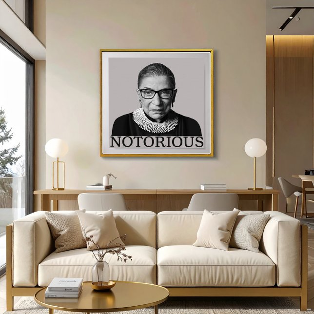 Ruth Bader Ginsburg Poster (Von Creator hochgeladen)