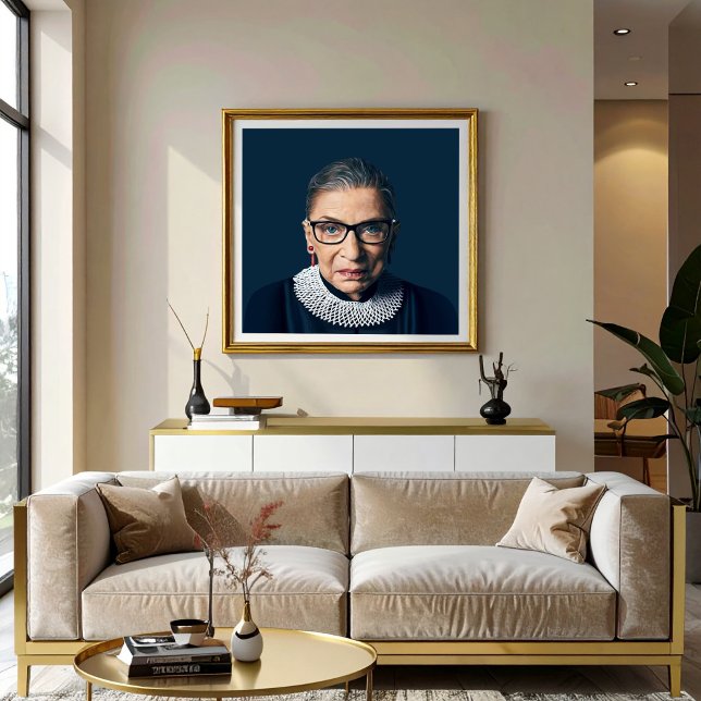 Ruth Bader Ginsburg Poster (Von Creator hochgeladen)