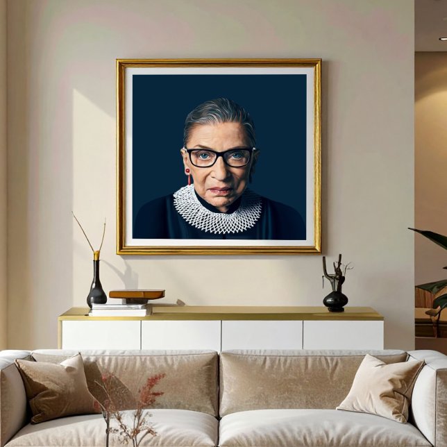 Ruth Bader Ginsburg Poster (Von Creator hochgeladen)