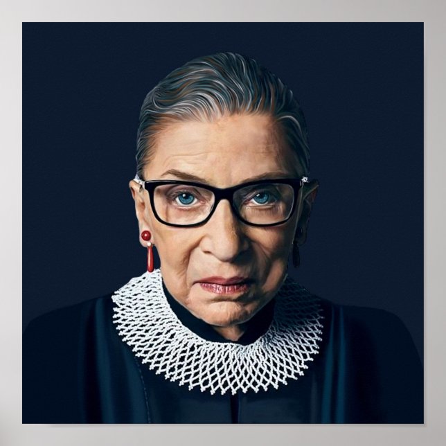 Ruth Bader Ginsburg Poster (Vorne)