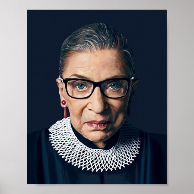 Ruth Bader Ginsburg Poster (Vorne)