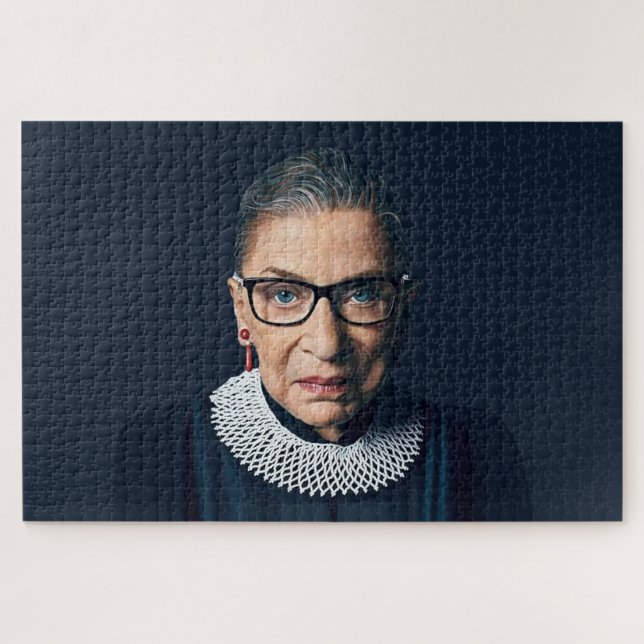 Ruth Bader Ginsburg Poster Puzzle (Horizontal)