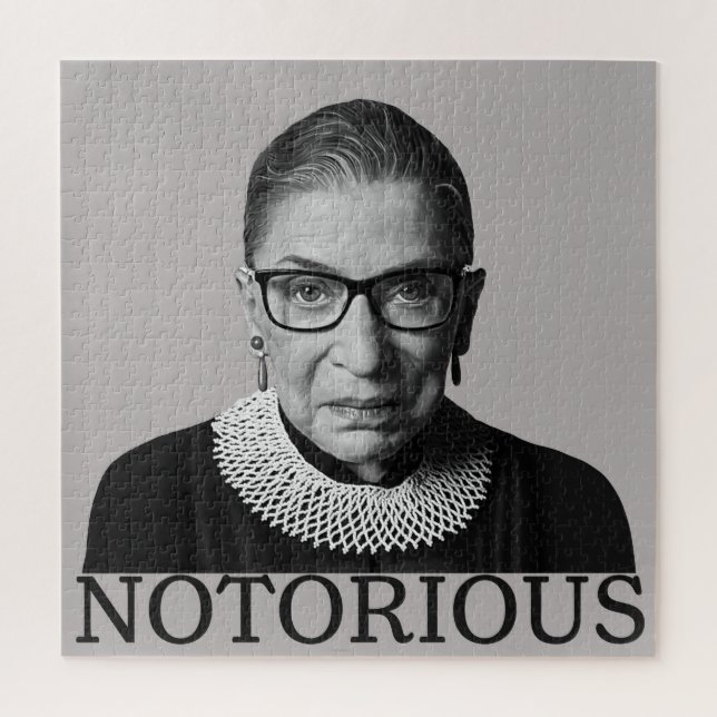 Ruth Bader Ginsburg Poster Puzzle (Vertikal)