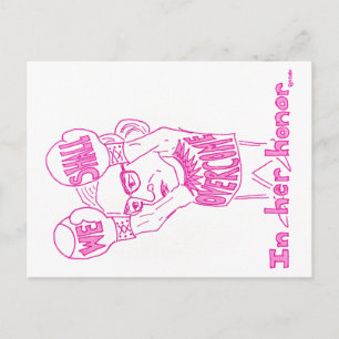 Ruth Bader Ginsburg Postkarte