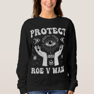 Ruth Bader Ginsburg Pro Choice 1973 Frauen Sweatshirt