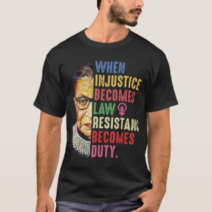 Ruth Bader Ginsburg Pro entscheidet sich für meine T-Shirt