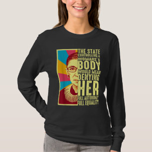 Ruth Bader Ginsburg Pro entscheidet sich für meine T-Shirt