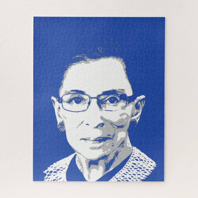 RUTH BADER GINSBURG PUZZLE (Vertikal)