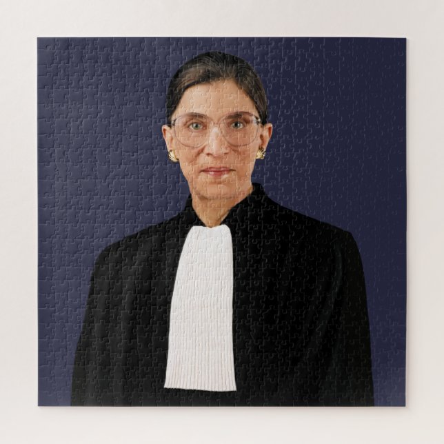 Ruth Bader Ginsburg  Puzzle (Vertikal)