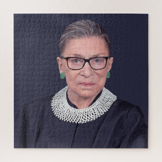 Ruth Bader Ginsburg  Puzzle (Vertikal)