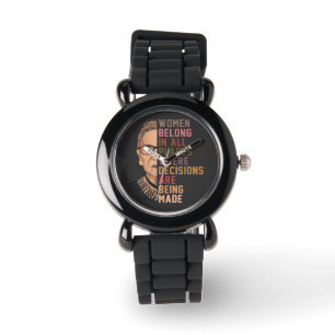 Ruth Bader Ginsburg RBG Armbanduhr
