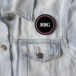 Ruth Bader Ginsburg RBG Button