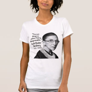 Ruth Bader Ginsburg RBG Ehrenpreis für Todesdenke T-Shirt