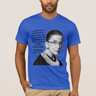 Ruth Bader Ginsburg RBG Ehrenpreis für Todesdenker T-Shirt