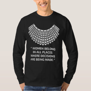 RUTH BADER GINSBURG Rbg T-Shirt