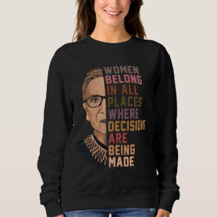 Ruth Bader Ginsburg RBG T - Shirt
