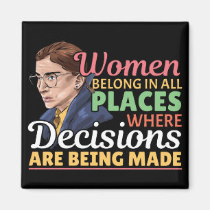 Ruth Bader Ginsburg Richterin Magnet