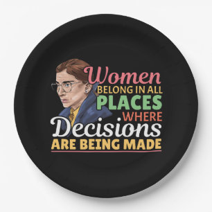 Ruth Bader Ginsburg Richterin Pappteller