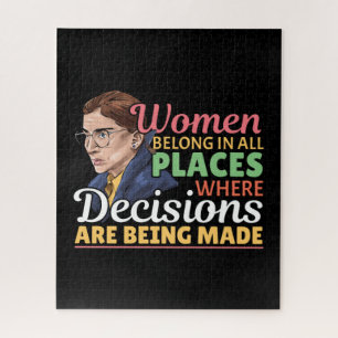 Ruth Bader Ginsburg Richterin Puzzle