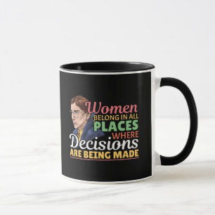 Ruth Bader Ginsburg Richterin Tasse