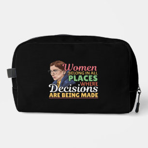 Ruth Bader Ginsburg Richterin Waschbeutel