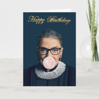 Ruth Bader Ginsburg Rosa Kaugummi Alles Gute zum G