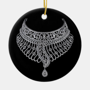 Ruth Bader Ginsburg, Ruth Bader Ginsburg Kragen Keramik Ornament