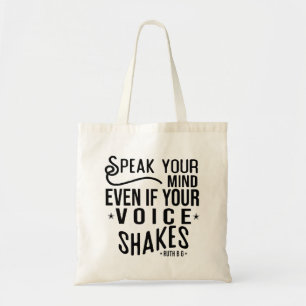 Ruth Bader Ginsburg, Ruth Feminist Politisches Sym Tragetasche