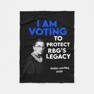 Ruth Bader Ginsburg&#';s Legacy Vote Biden 2020 Fleecedecke